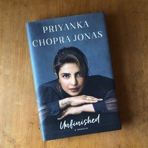 Unfinished | By Priyanka Chopra Jonas | Hardcover